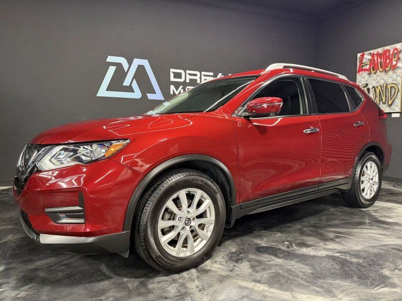 2018 NISSAN ROGUE SV