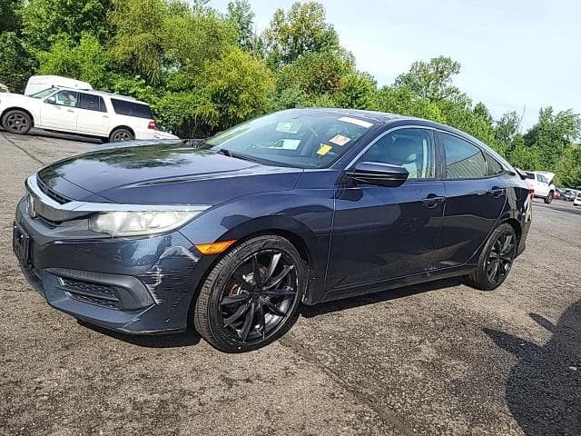 2017 HONDA CIVIC EX