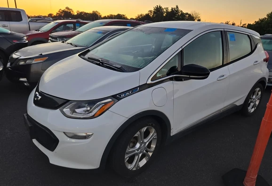 2017 CHEVROLET BOLT EV LT
