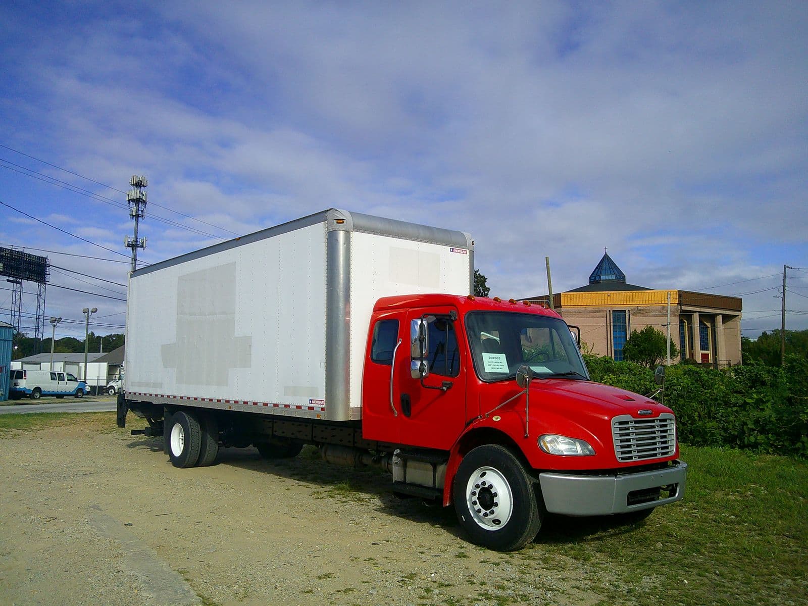2017 FREIGHTLINER M2 106 MEDIUM DUTY