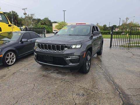 2024 JEEP GRAND CHEROKEE 4xe