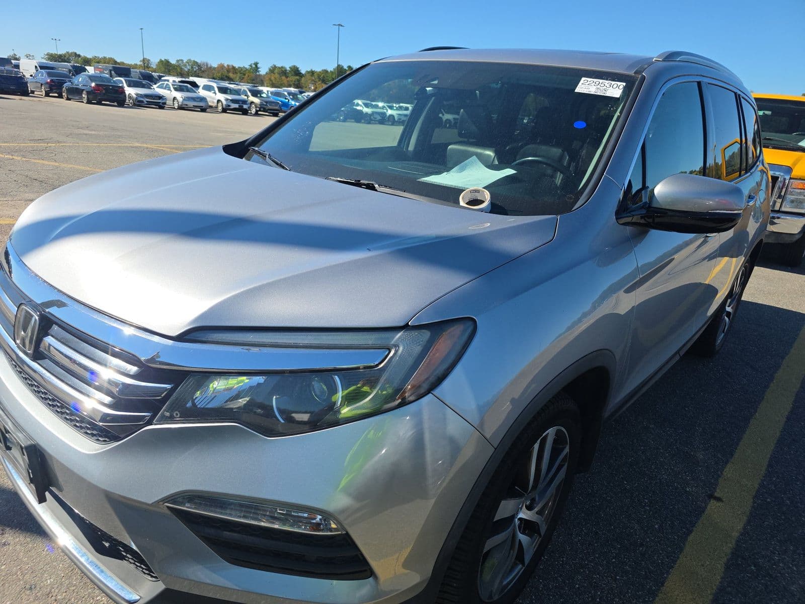 2017 HONDA PILOT Elite
