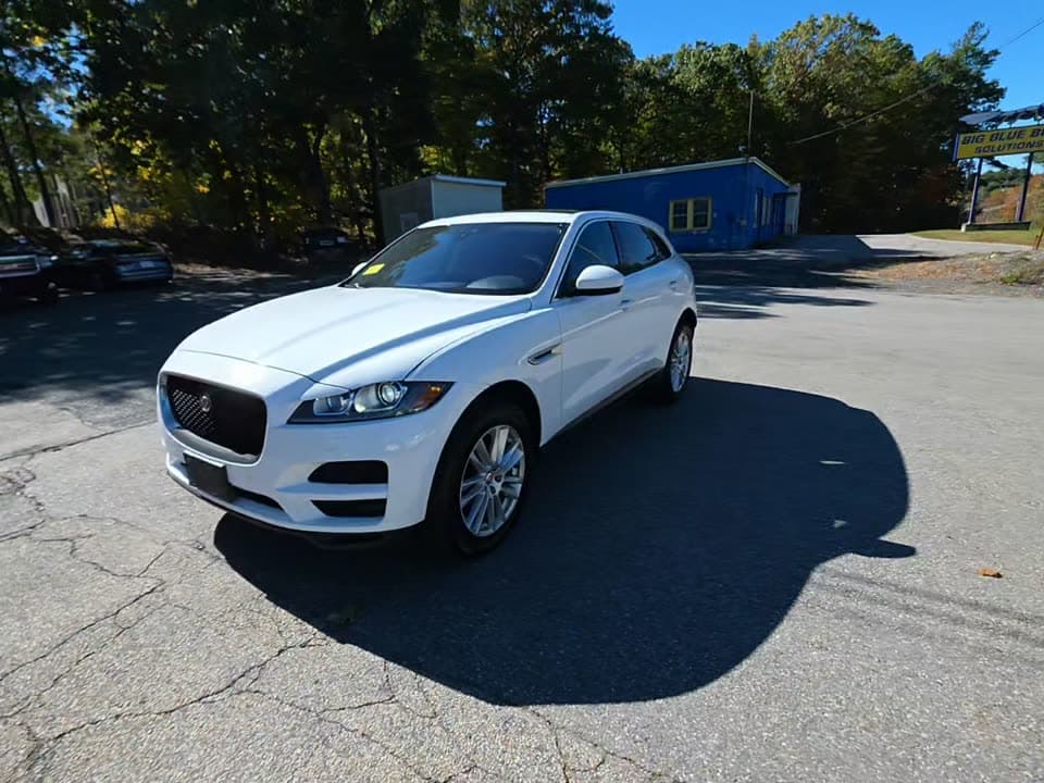 2020 JAGUAR F-PACE 30T Prestige