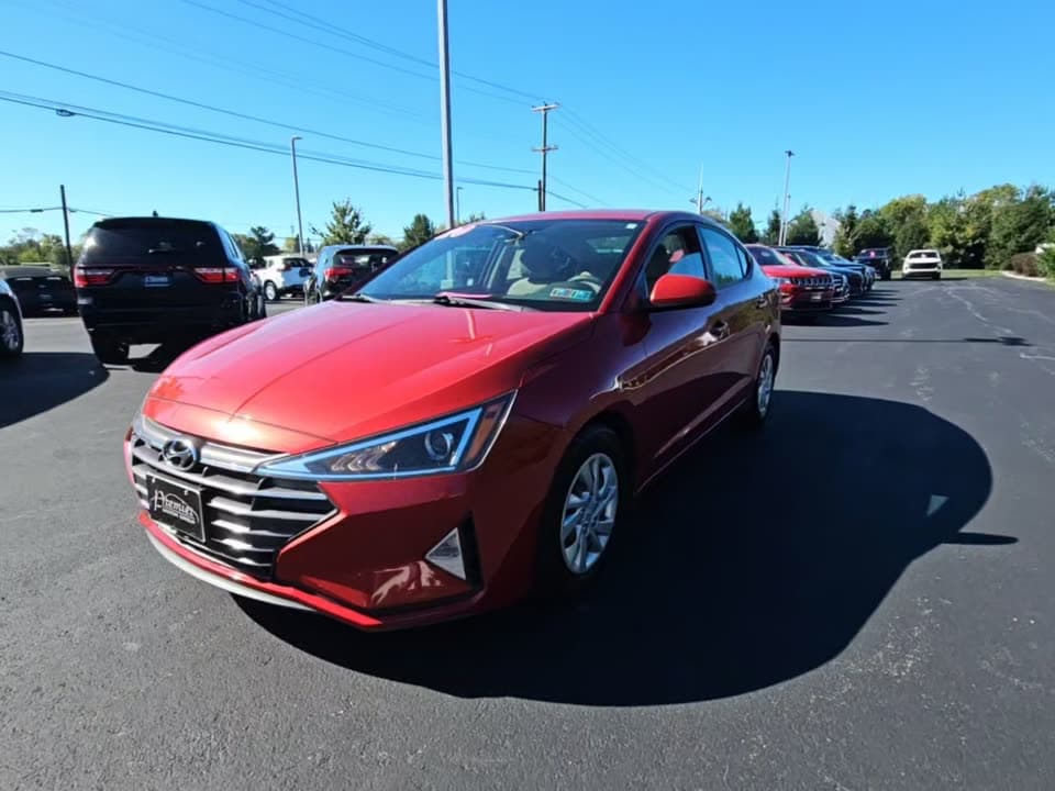 2020 HYUNDAI ELANTRA SE