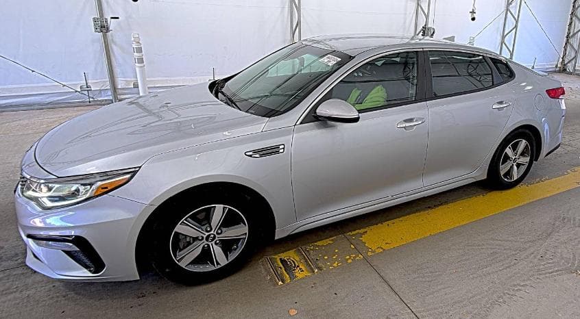 2019 KIA OPTIMA LX