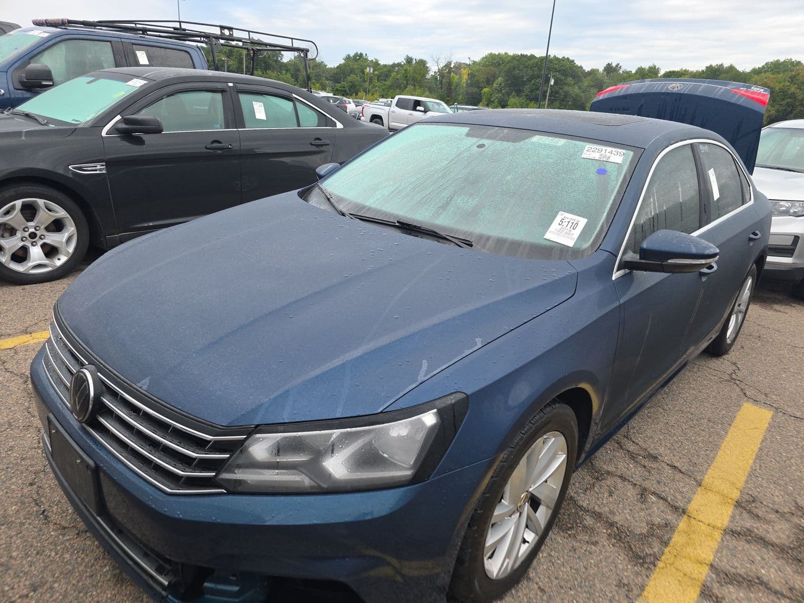 2018 VOLKSWAGEN PASSAT 2.0T SE