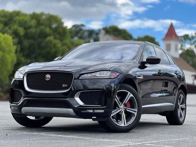 2020 JAGUAR F-PACE S