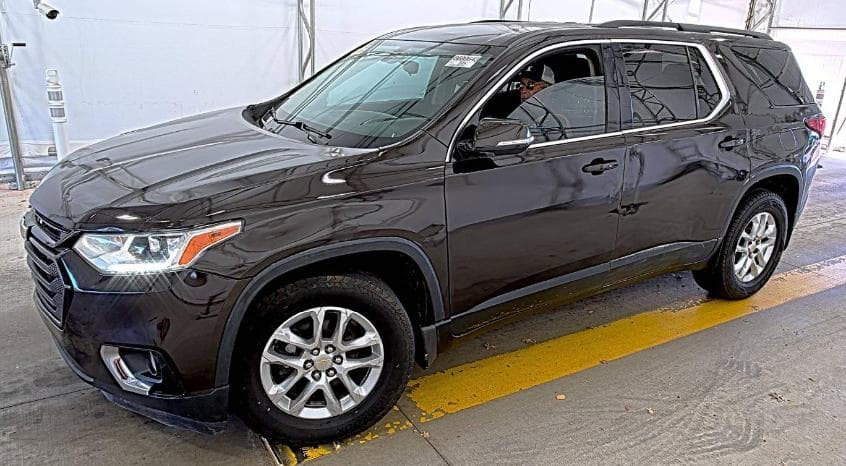 2019 CHEVROLET TRAVERSE LT