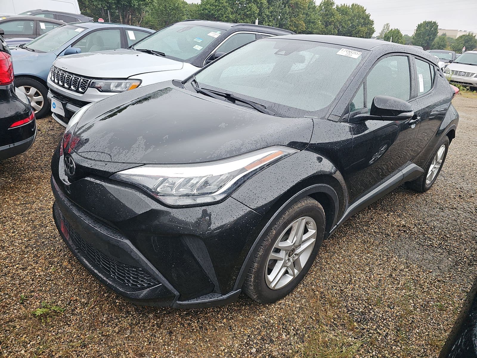2021 TOYOTA C-HR LE