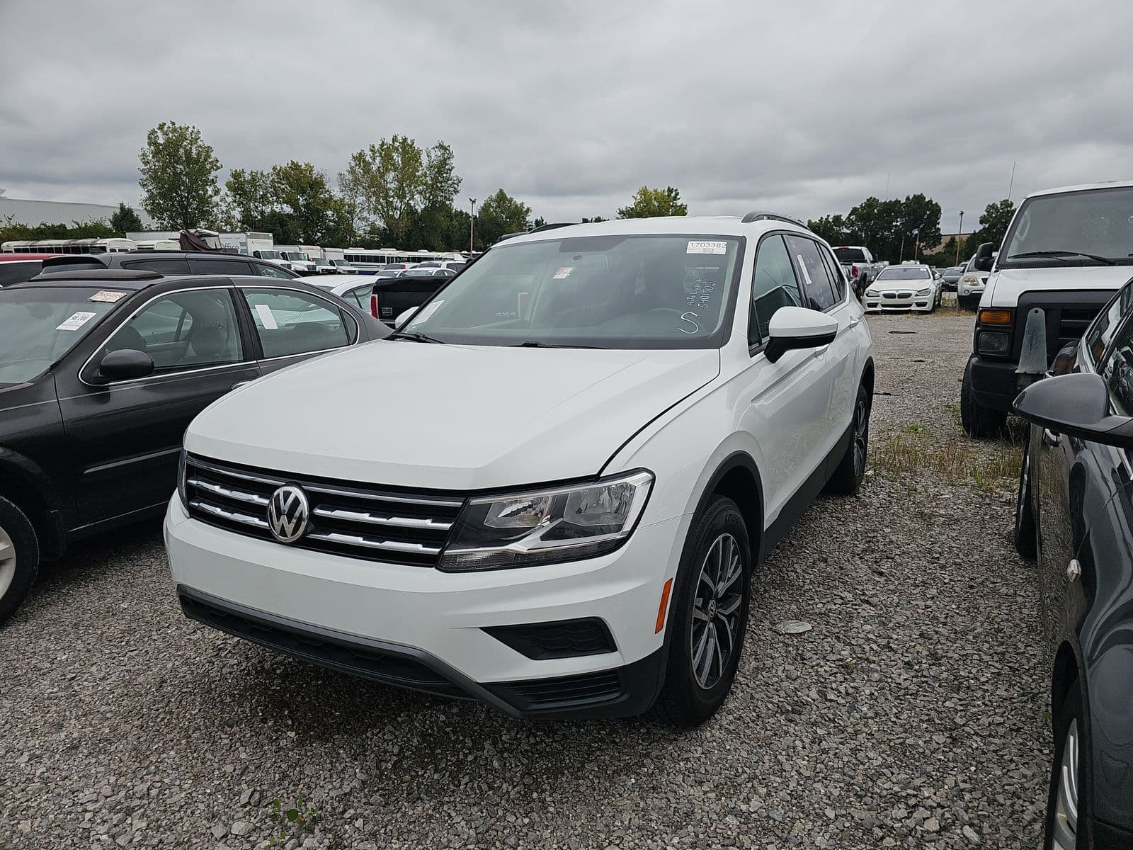 2021 VOLKSWAGEN TIGUAN 2.0T S
