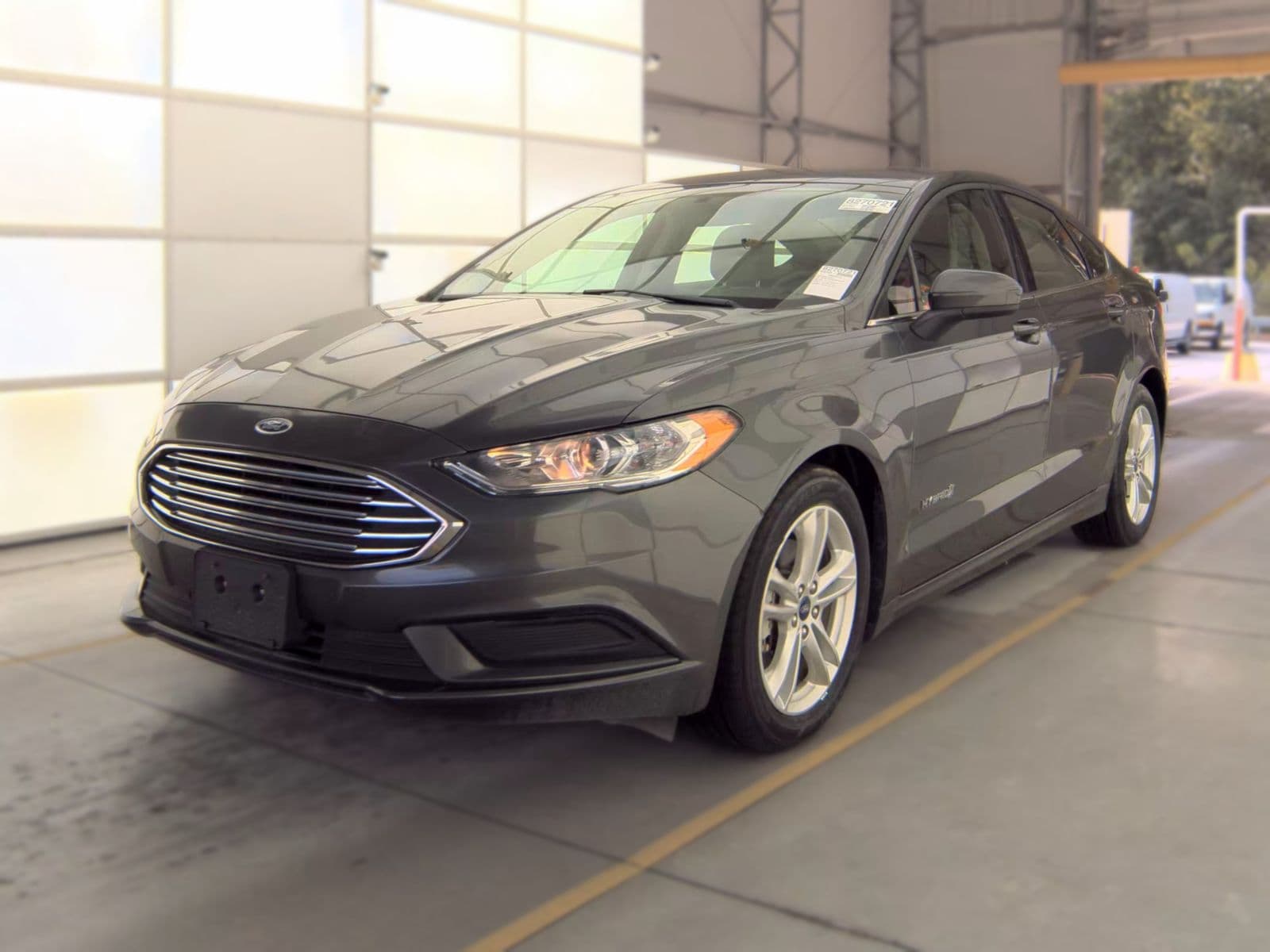 2018 FORD FUSION HYBRID S