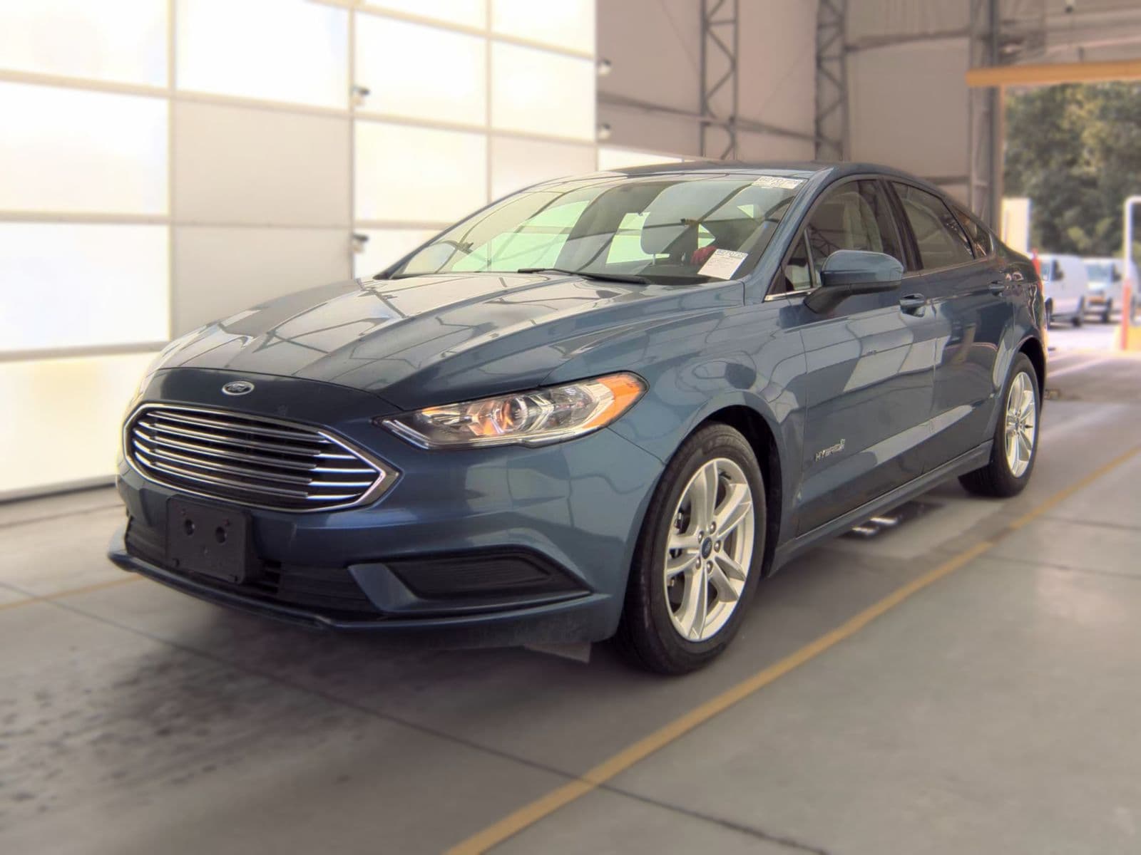 2018 FORD FUSION HYBRID S