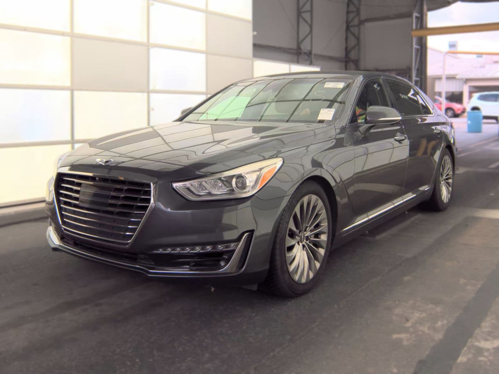2017 GENESIS G90 5.0 Ultimate