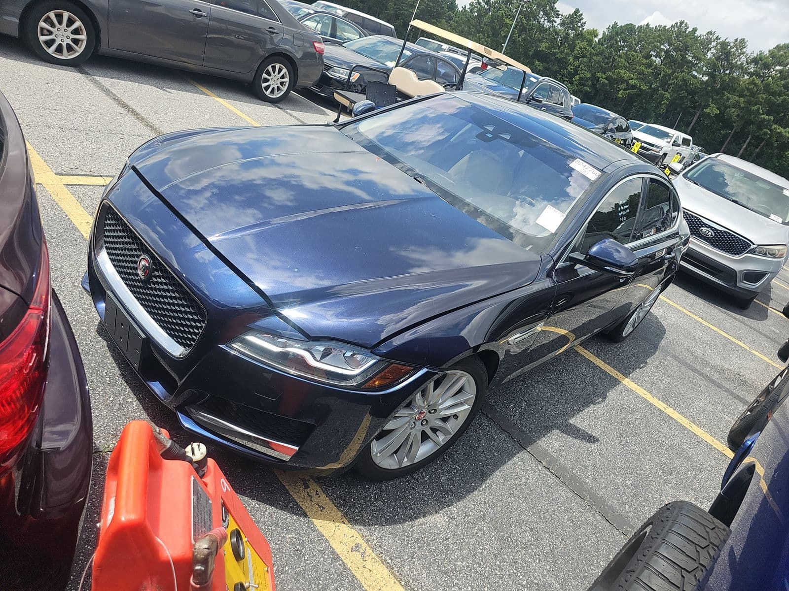 2017 JAGUAR XF 35T Prestige