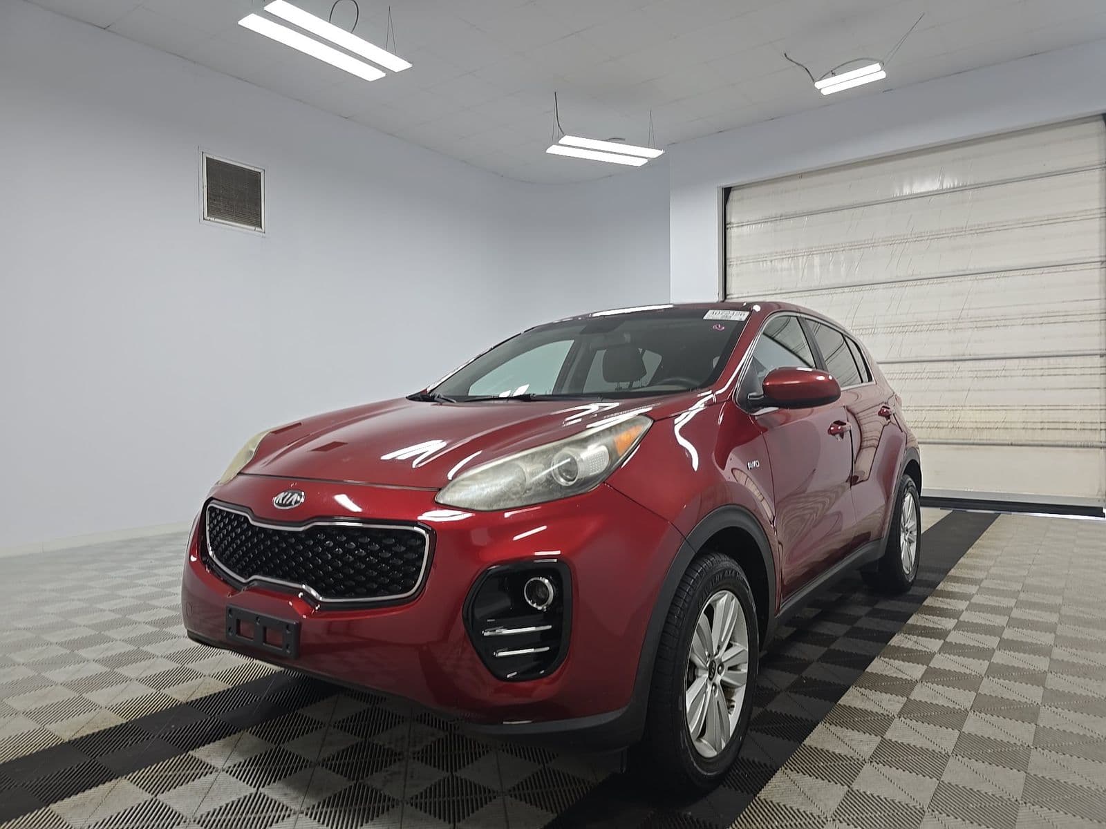 2018 KIA SPORTAGE LX