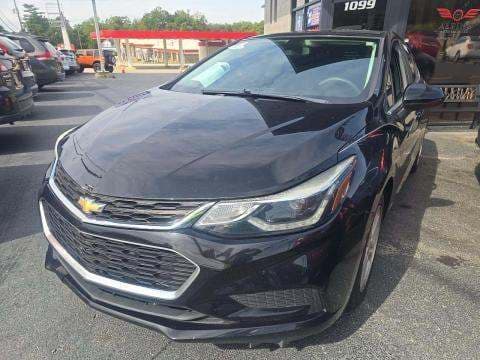 2018 CHEVROLET CRUZE LT