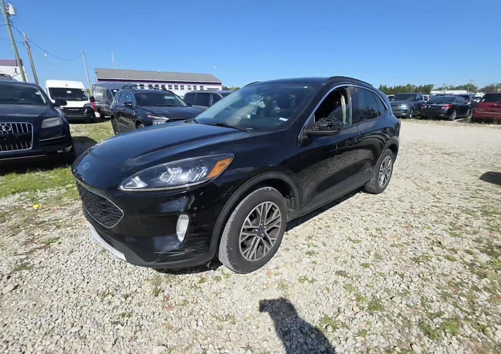 2020 FORD ESCAPE SEL