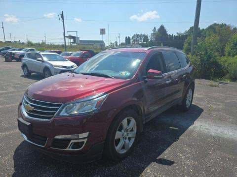 2017 CHEVROLET TRAVERSE LT