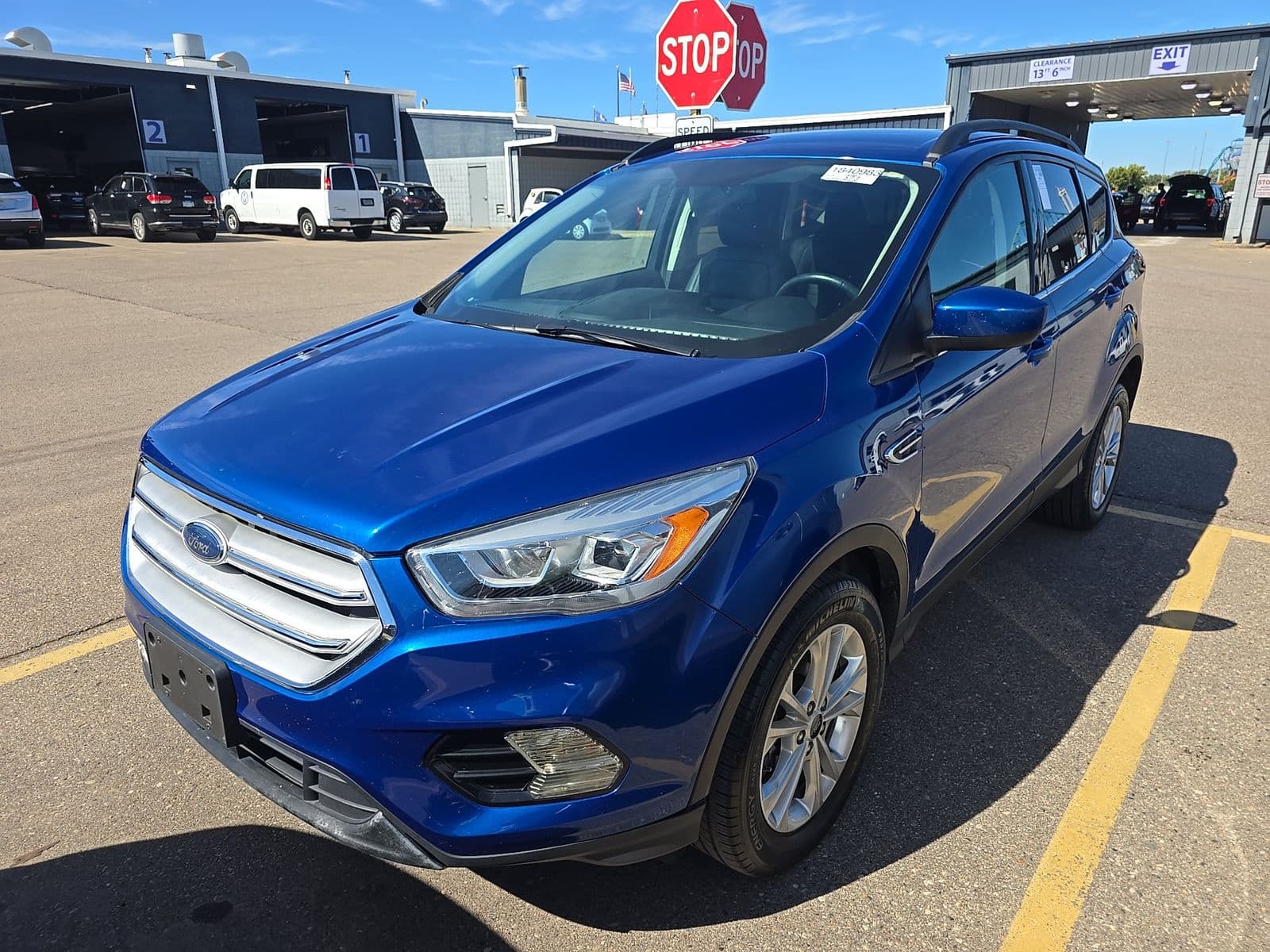 2019 FORD ESCAPE SEL