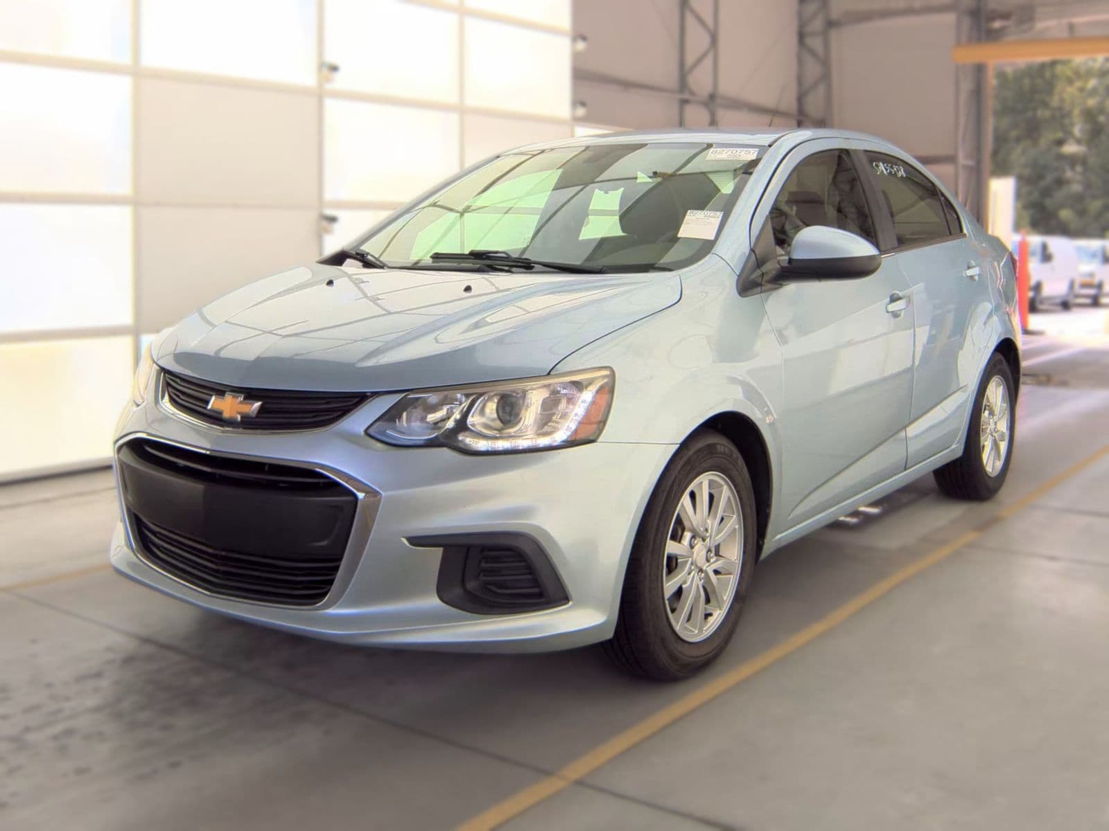 2018 CHEVROLET SONIC LT