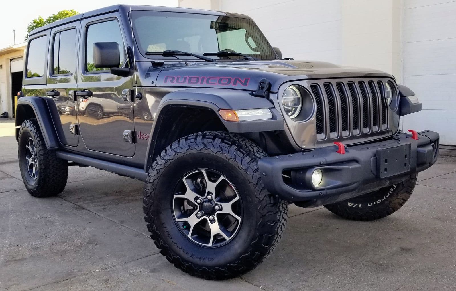 2018 JEEP WRANGLER UNLIMITED Rubicon