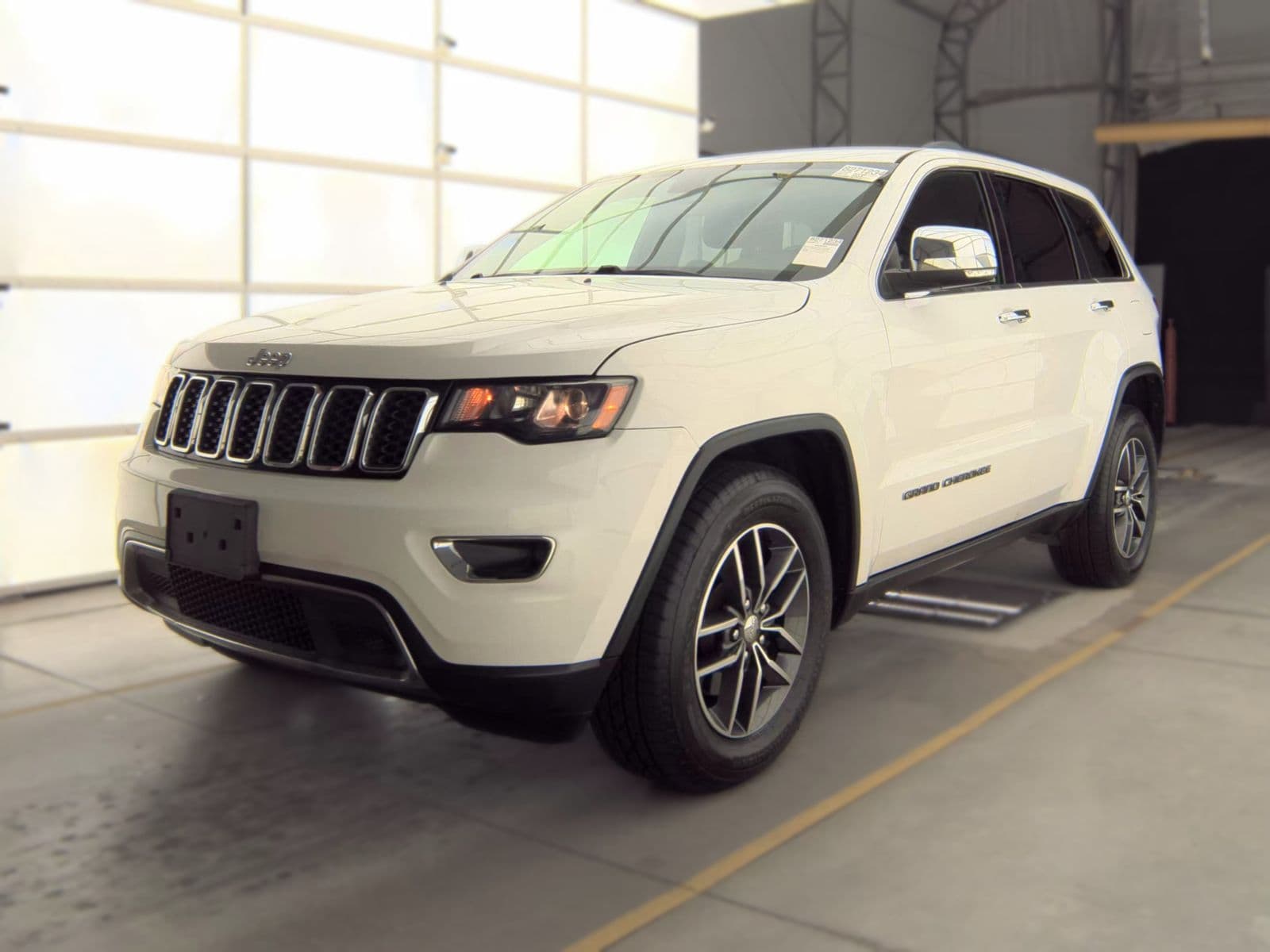 2018 JEEP GRAND CHEROKEE Limited