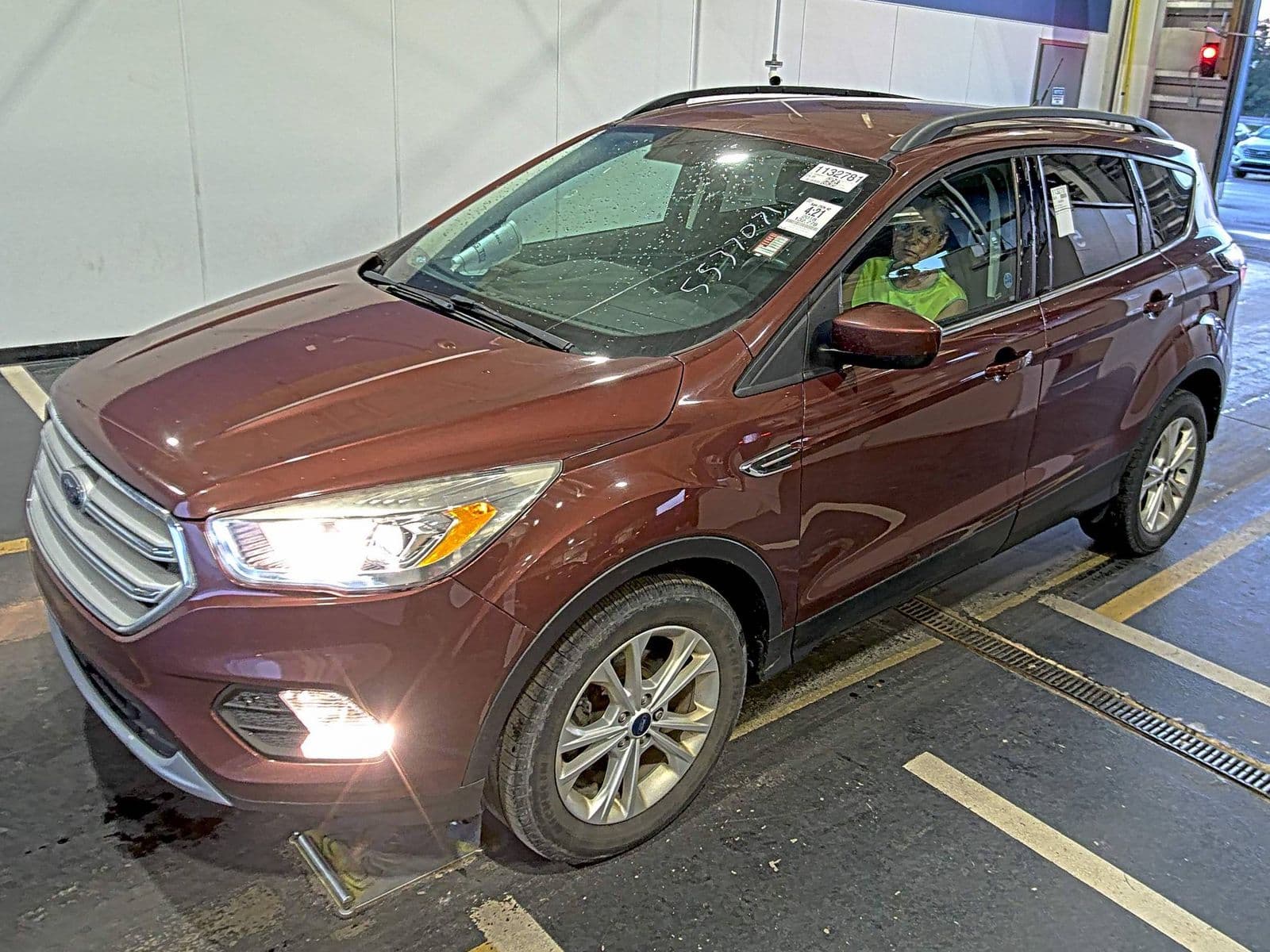 2018 FORD ESCAPE SEL