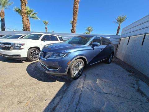 2018 LINCOLN MKX Reserve