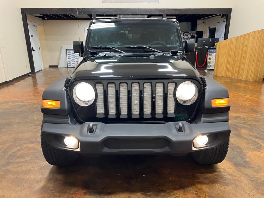 2018 JEEP WRANGLER SPORT S