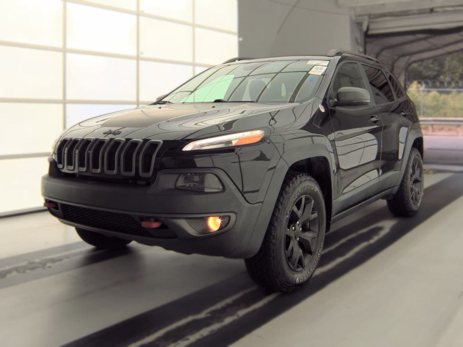 2018 JEEP CHEROKEE Trailhawk