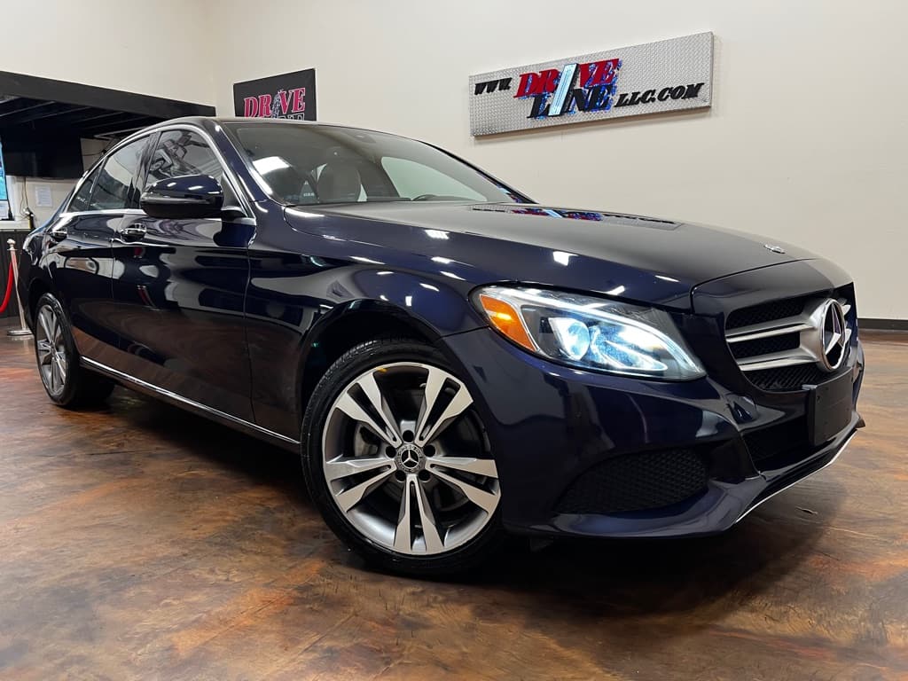 2018 MERCEDES-BENZ C-CLASS C 300