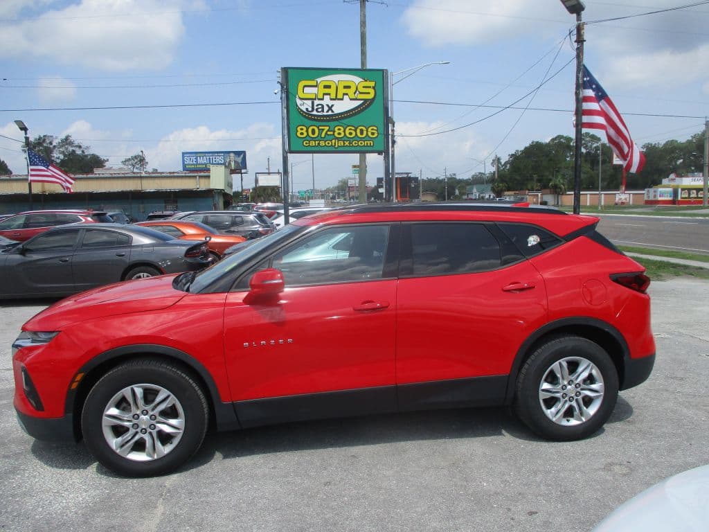 2020 CHEVROLET BLAZER LT