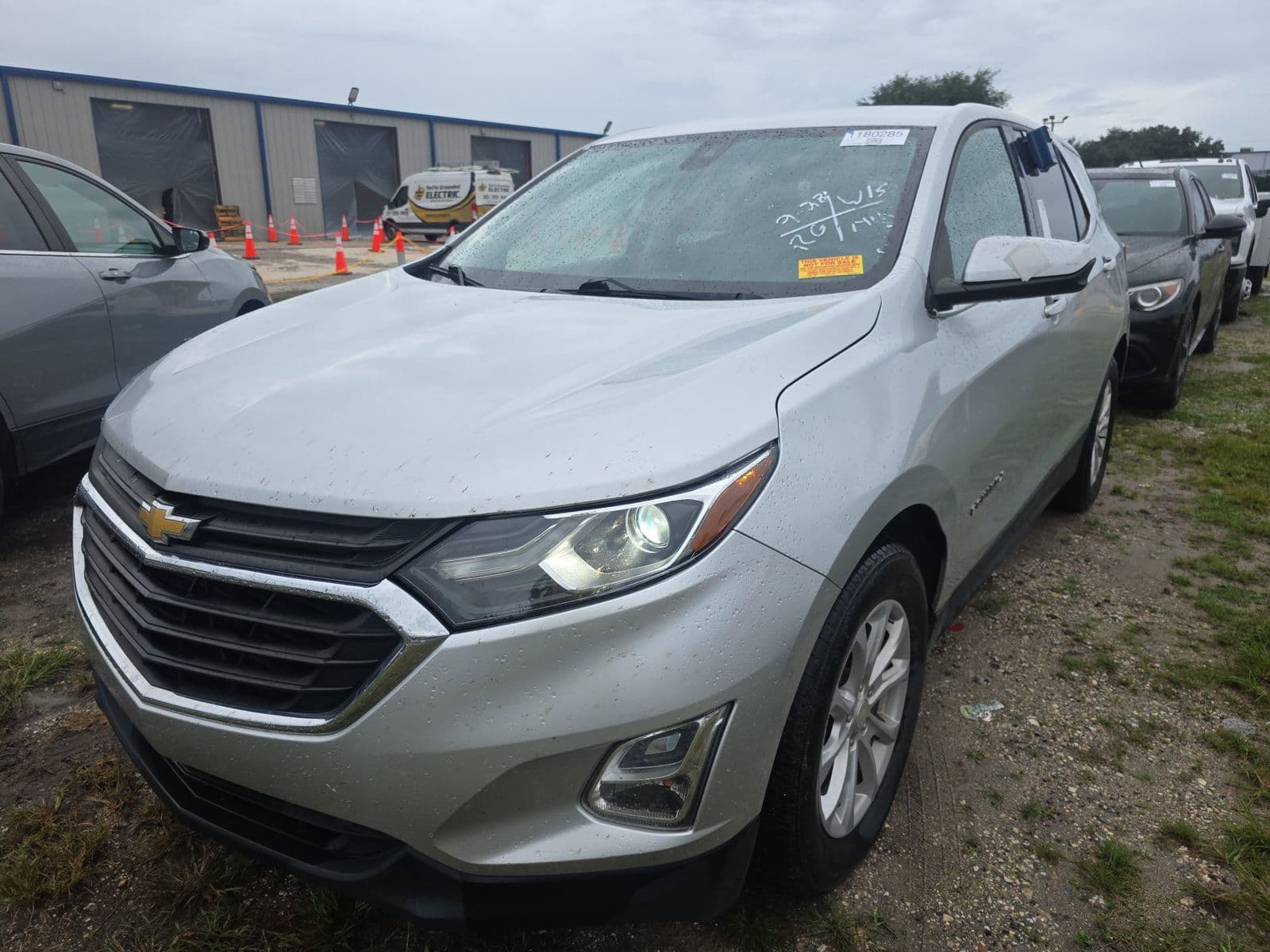 2020 CHEVROLET EQUINOX LT