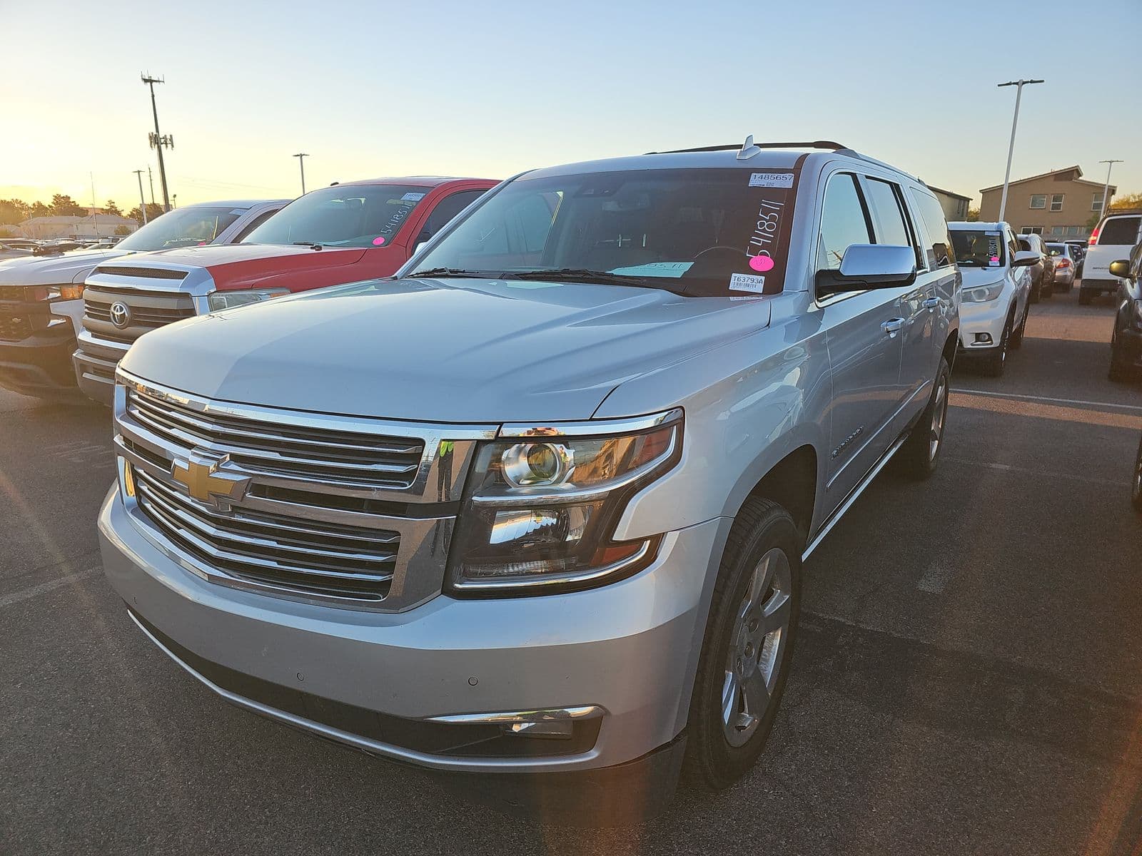 2020 CHEVROLET SUBURBAN Premier
