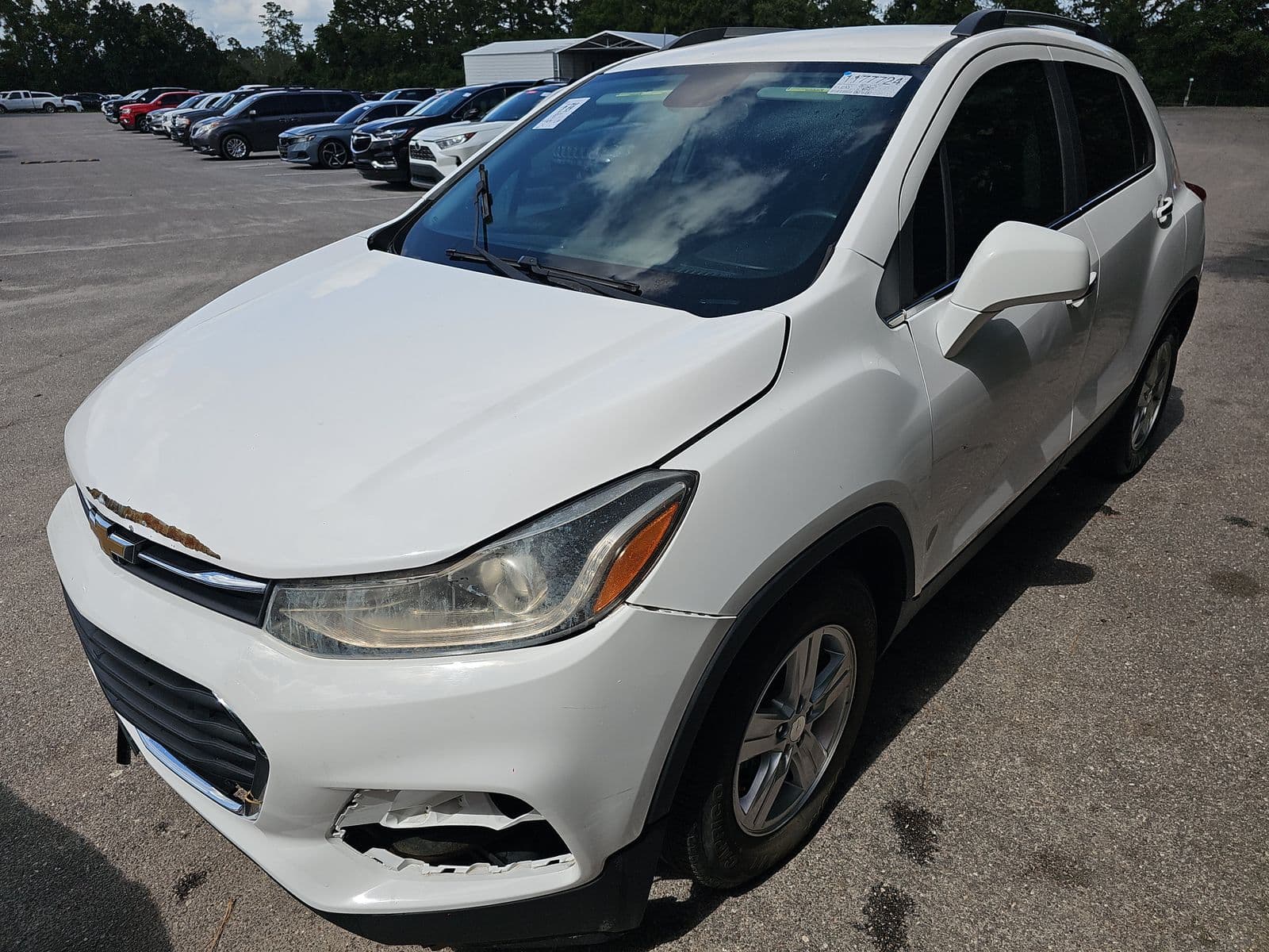 2017 CHEVROLET TRAX LT