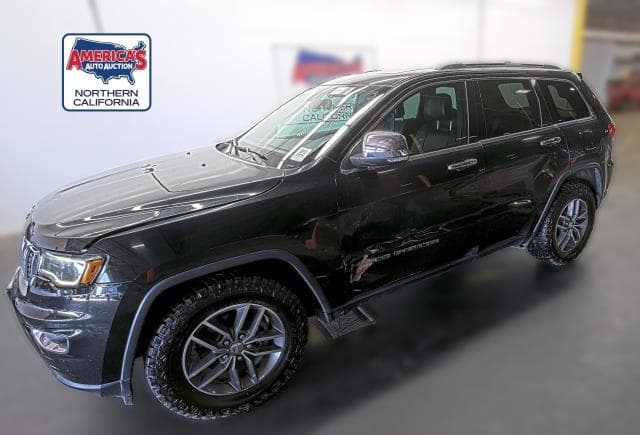 2017 JEEP GRAND CHEROKEE Limited