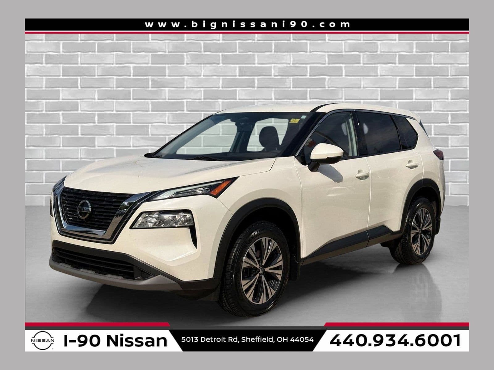 2021 NISSAN ROGUE SV