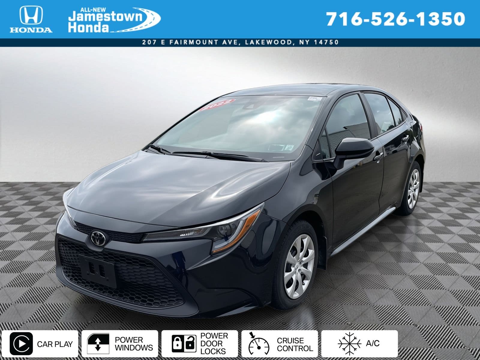 2022 TOYOTA COROLLA LE