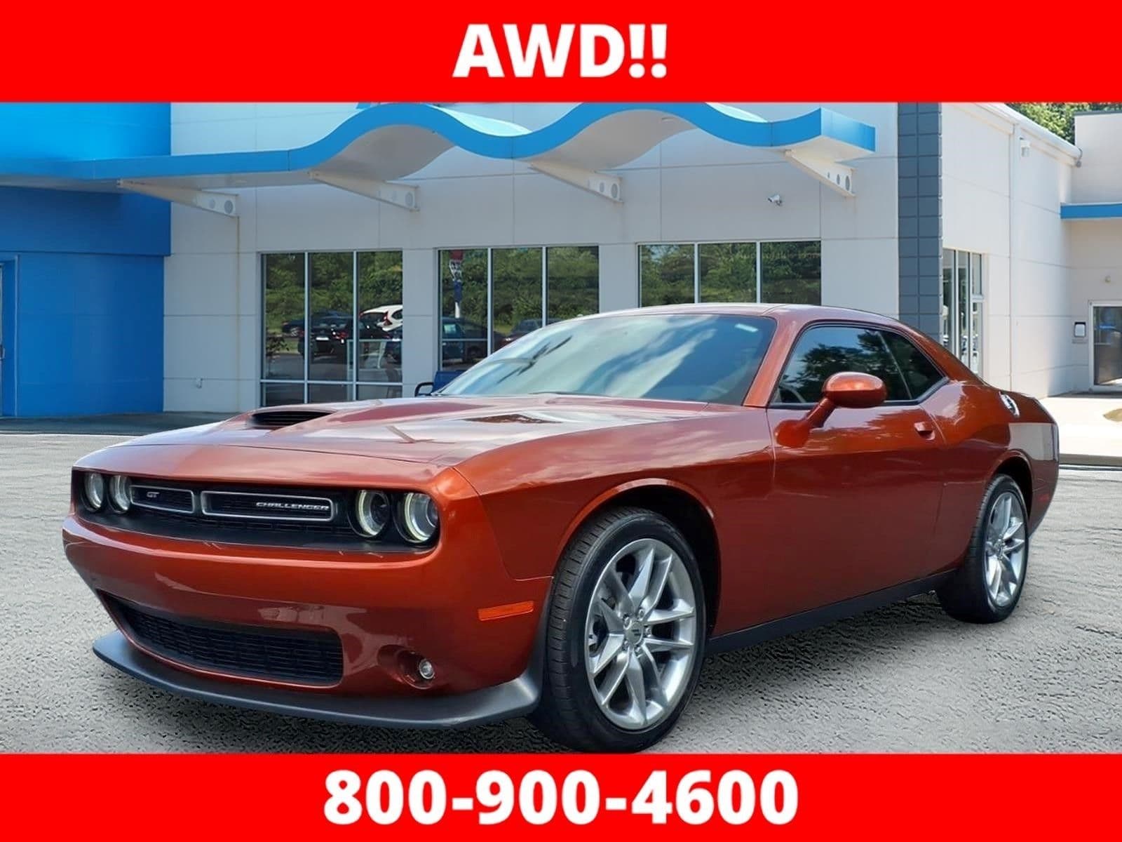 2022 DODGE CHALLENGER GT