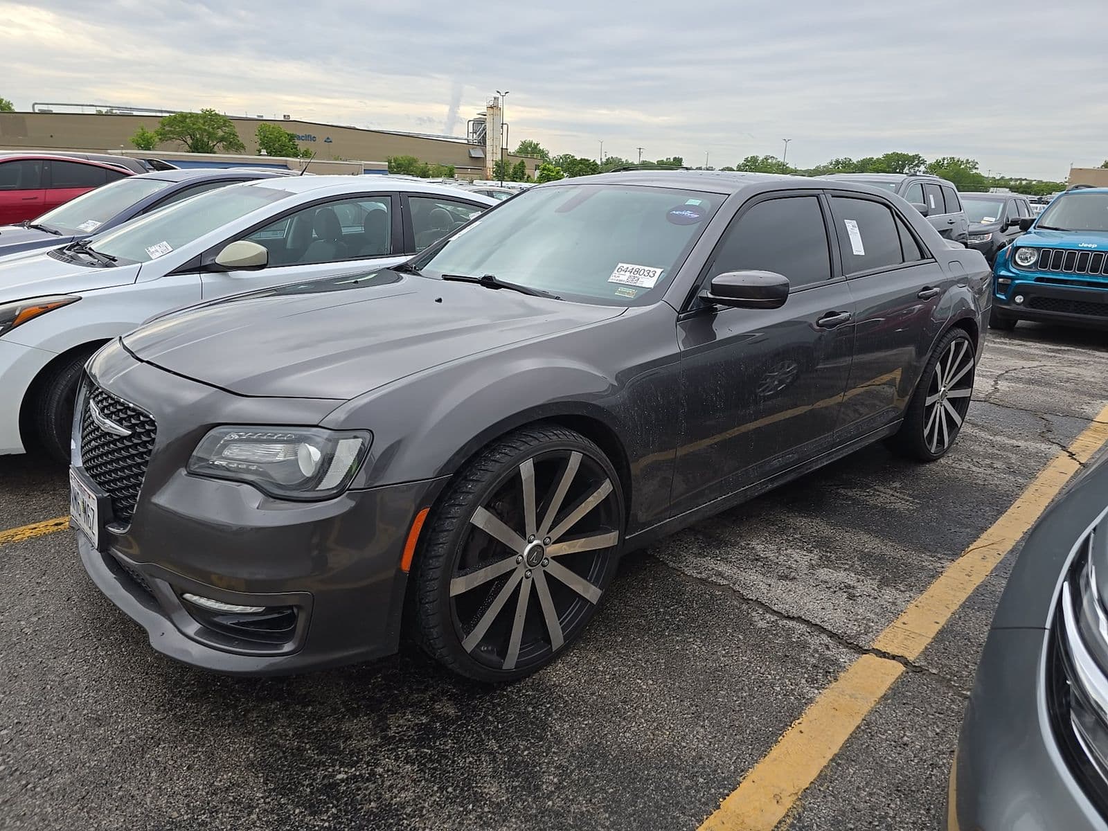 2018 CHRYSLER 300 S