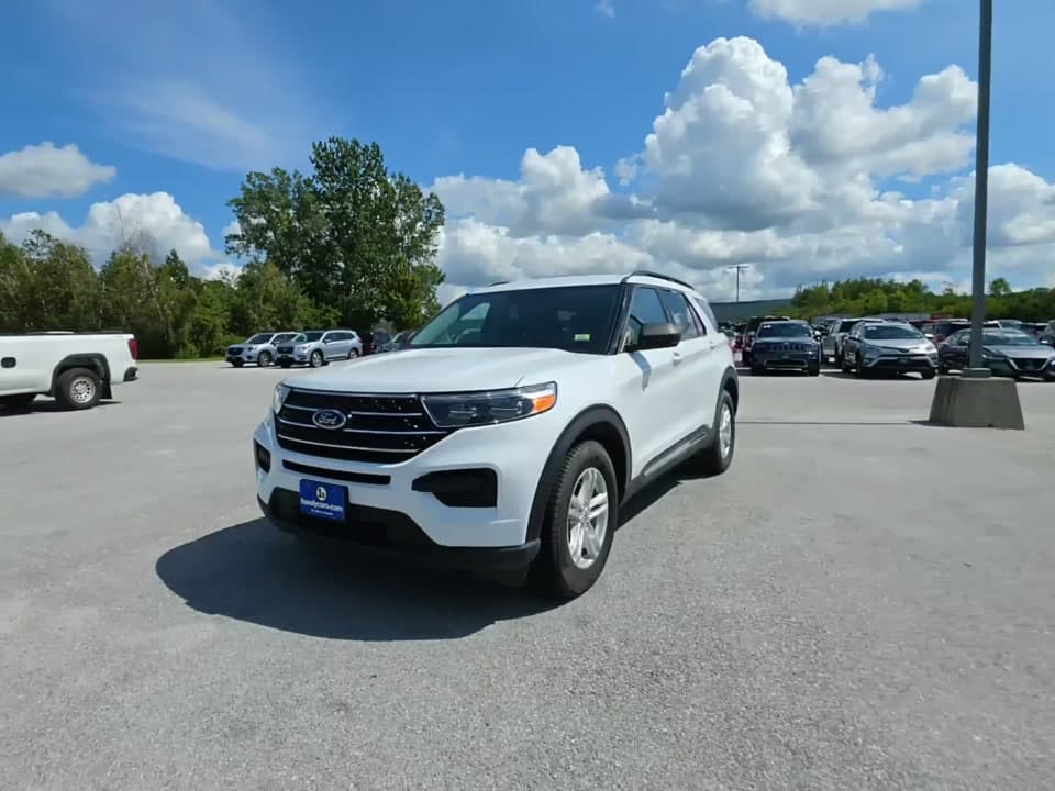 2020 FORD EXPLORER XLT