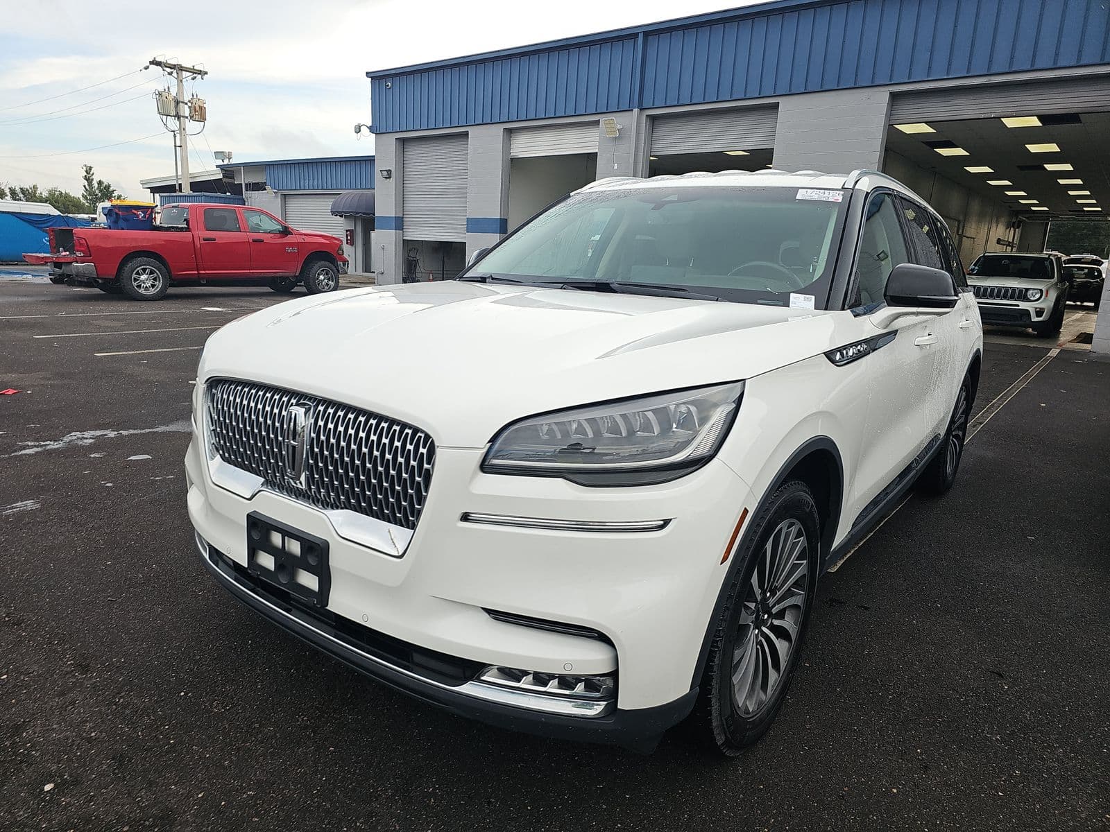 2020 LINCOLN AVIATOR Reserve