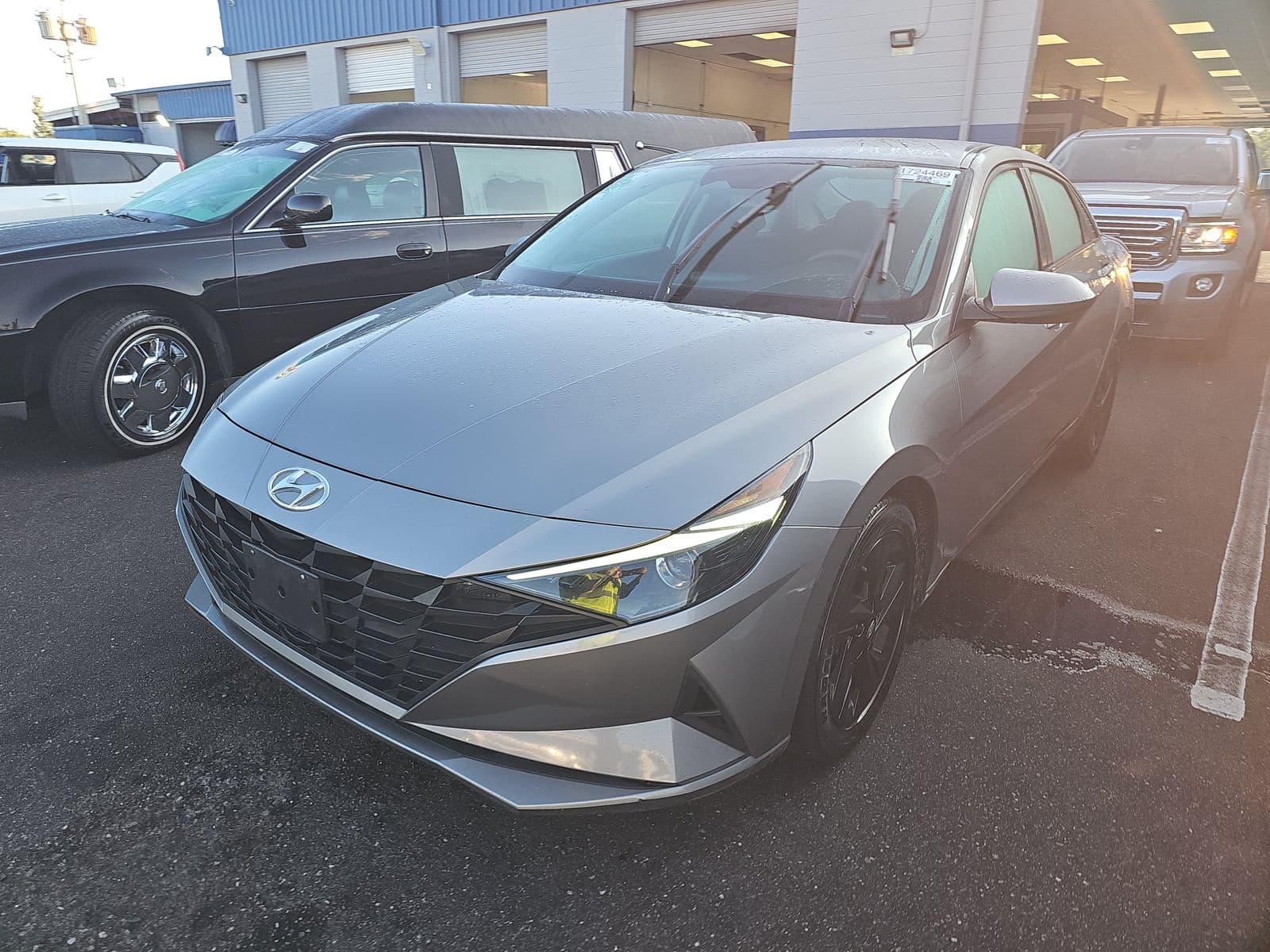 2021 HYUNDAI ELANTRA SEL