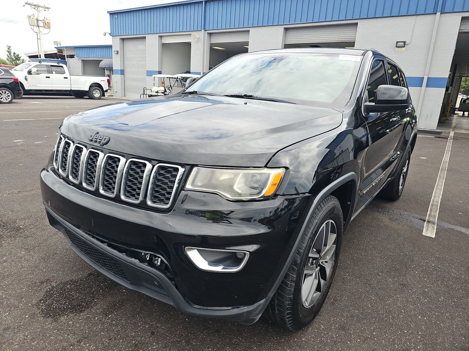 2019 JEEP GRAND CHEROKEE LAREDO E Edition