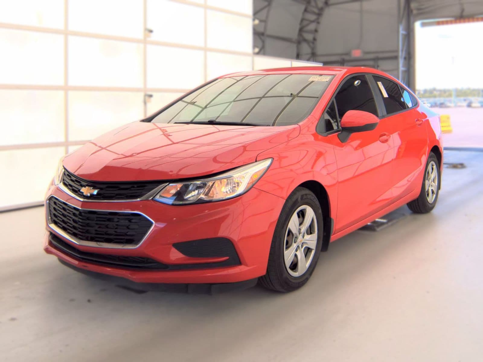 2018 CHEVROLET CRUZE LS