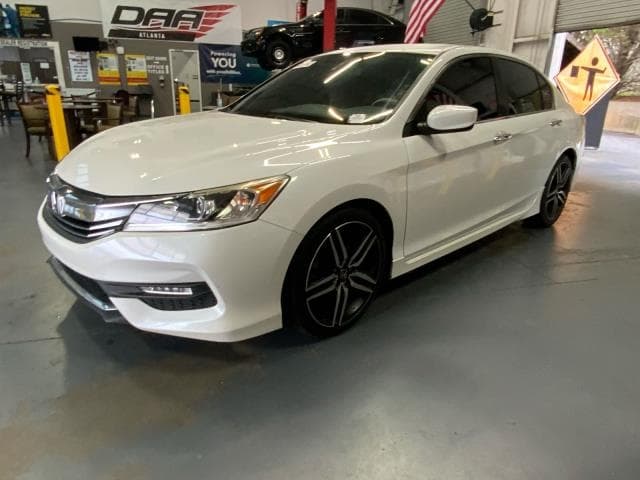 2017 HONDA ACCORD Sport