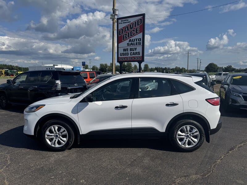 2022 FORD ESCAPE S
