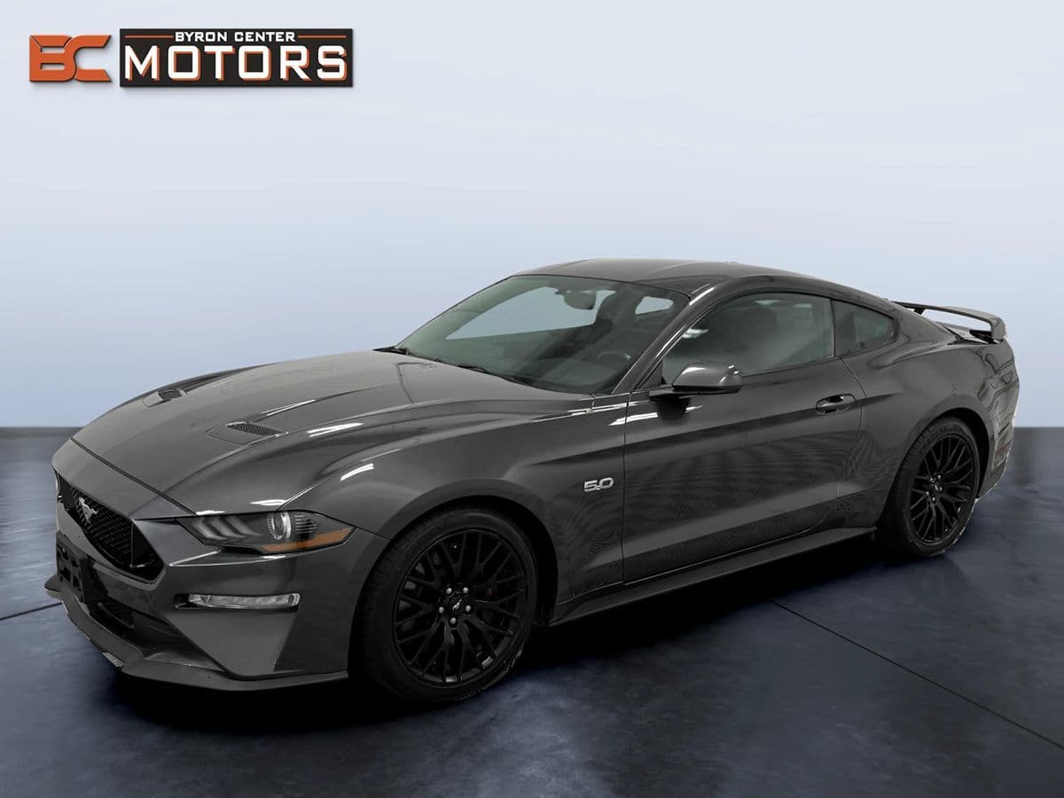 2018 FORD MUSTANG GT