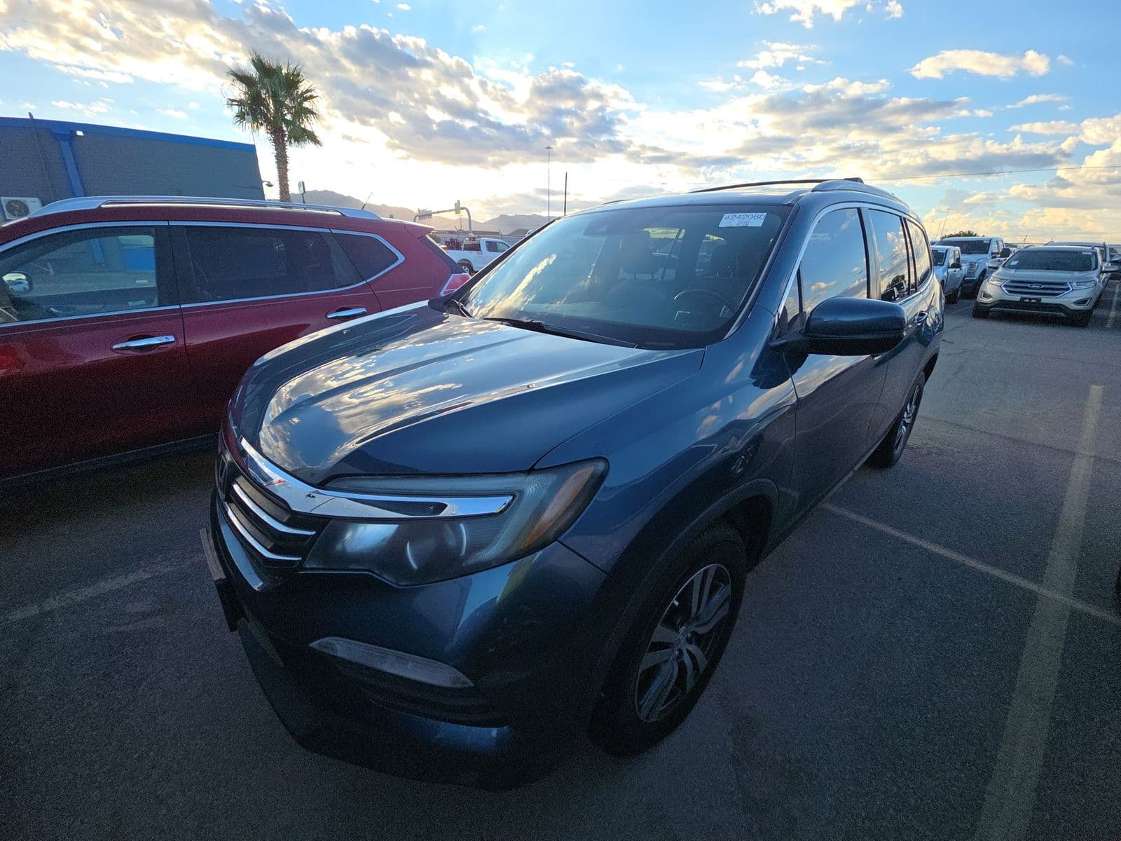 2017 HONDA PILOT EX-L