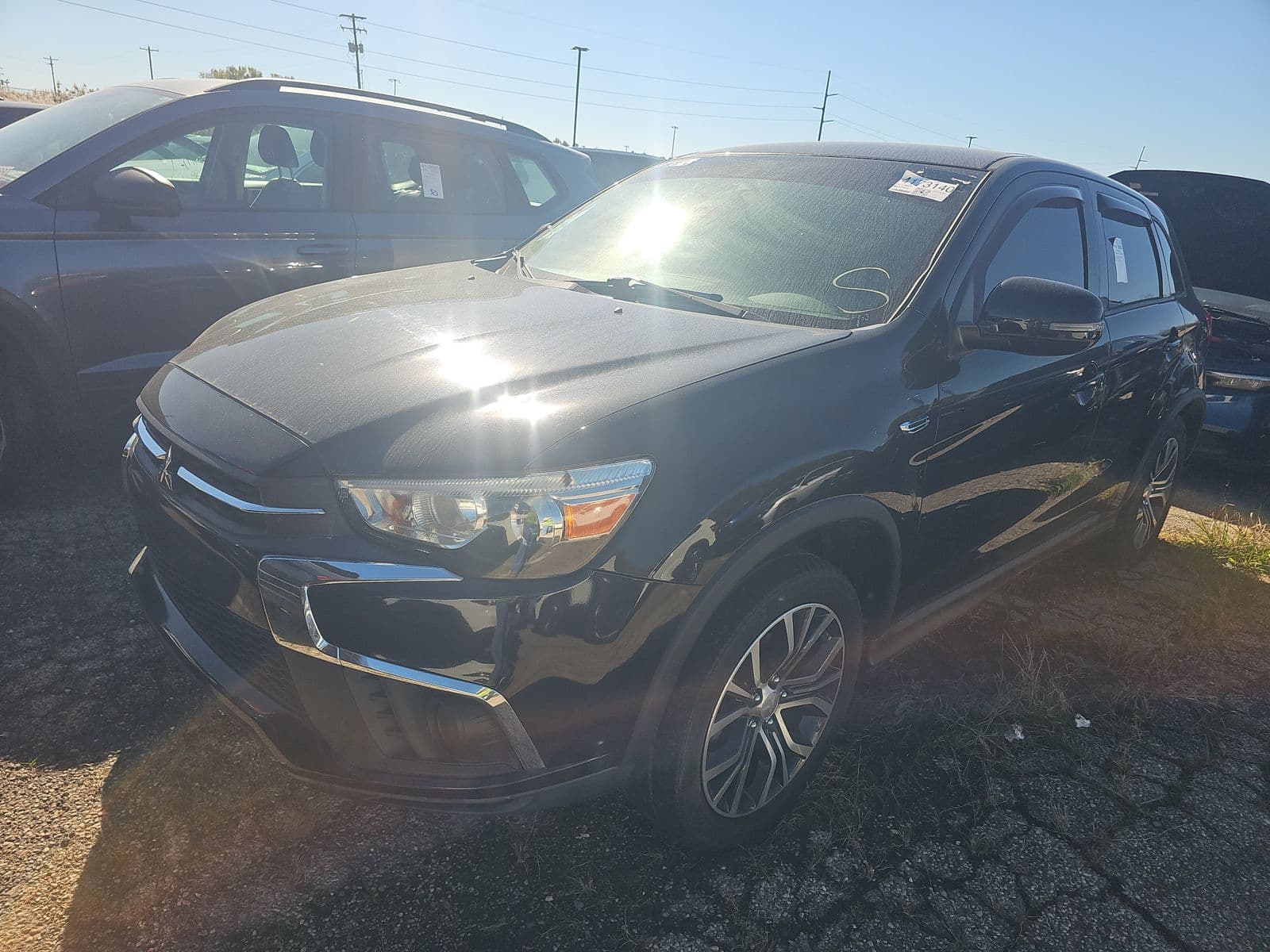 2018 MITSUBISHI OUTLANDER SPORT ES